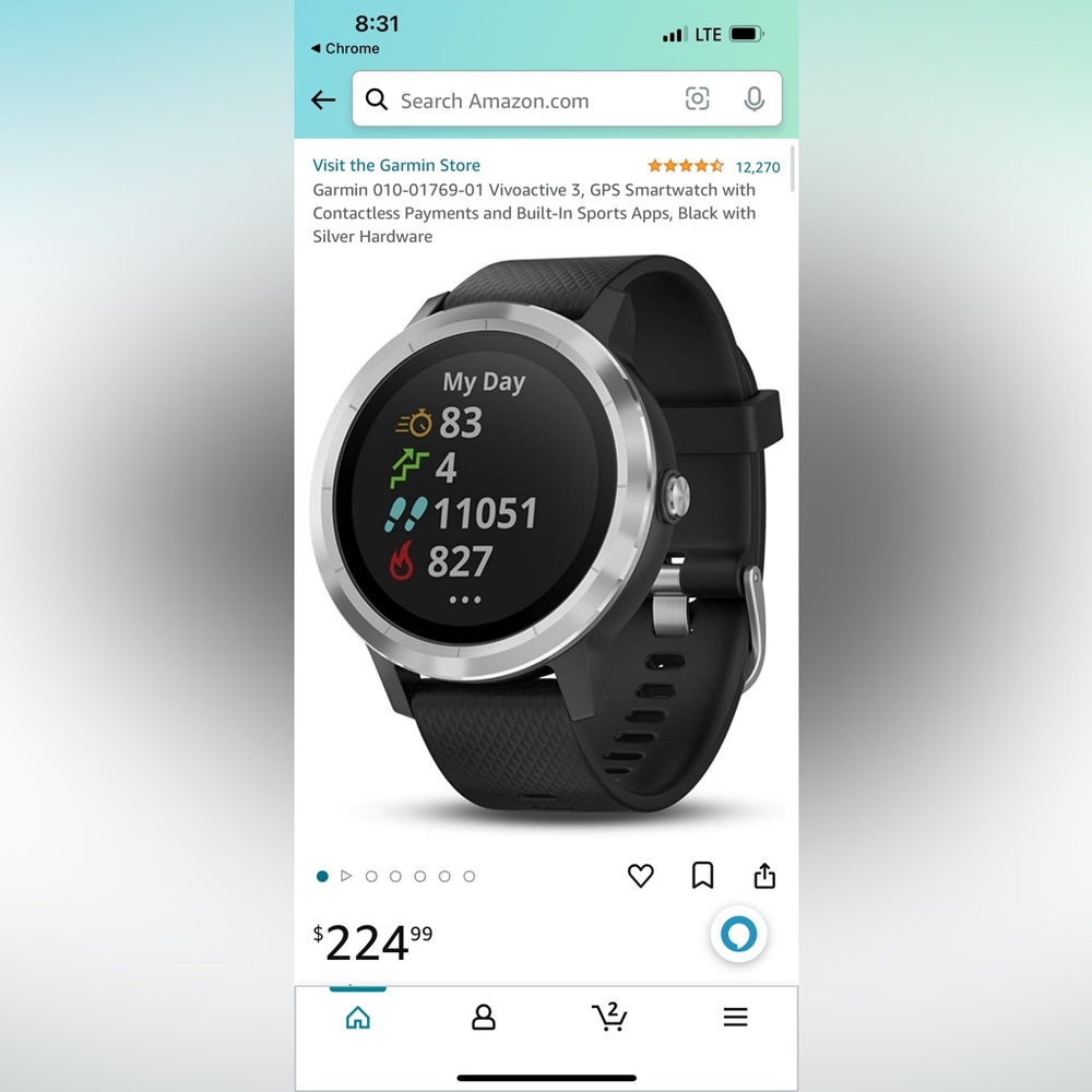 Garmin Vivoactive 3